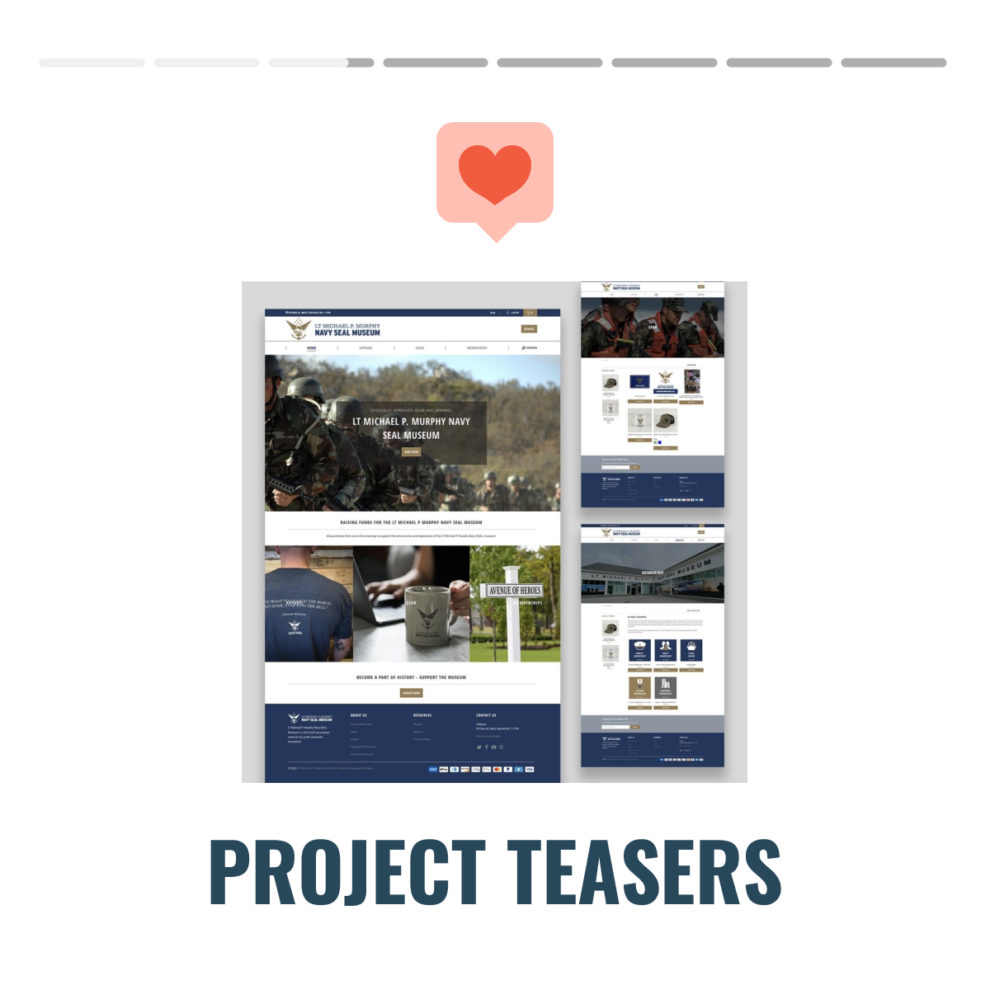 Project Teasers