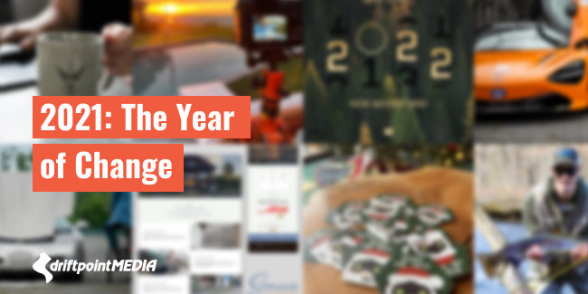 2021: The Year of Change