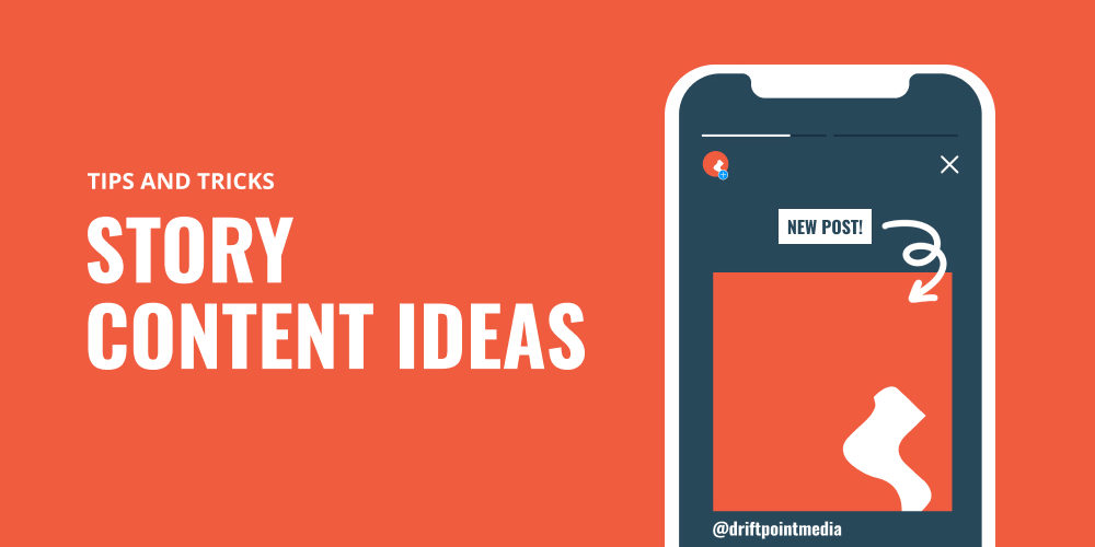 social stories content ideas