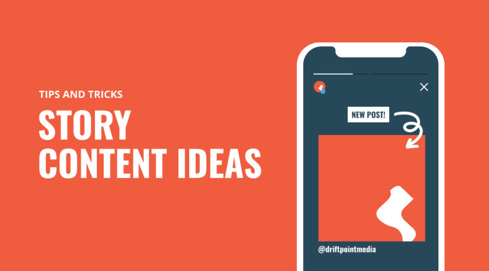 social stories content ideas